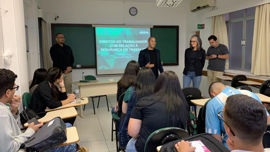 Palestra - acidentes de trabalho